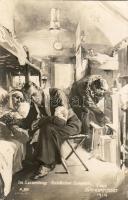 Hadikórház I. Világháborús katonai lap T1