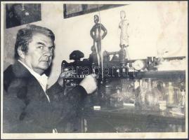 Szabó Barnabás: 9 magyar művész, író fotója: Tompa Gábor, Szőcs István, Kányádi Sándor, Bálint Tibor...