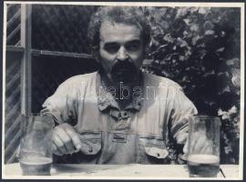 Szabó Barnabás: 9 magyar művész, író fotója: Tompa Gábor, Szőcs István, Kányádi Sándor, Bálint Tibor...