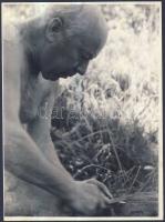 Szabó Barnabás: 9 magyar művész, író fotója: Tompa Gábor, Szőcs István, Kányádi Sándor, Bálint Tibor...