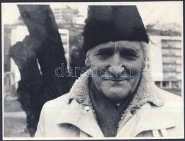 Szabó Barnabás: 9 magyar művész, író fotója: Tompa Gábor, Szőcs István, Kányádi Sándor, Bálint Tibor...