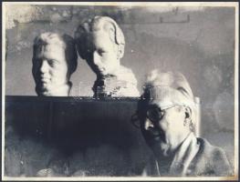 Szabó Barnabás: 9 magyar művész, író fotója: Tompa Gábor, Szőcs István, Kányádi Sándor, Bálint Tibor...