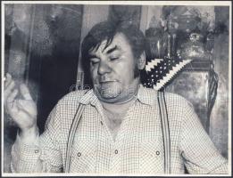 Szabó Barnabás: 9 magyar művész, író fotója: Tompa Gábor, Szőcs István, Kányádi Sándor, Bálint Tibor...