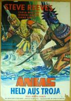 cca 1950 14 Vegyes méretű osztrák filmplakát / Posters of Austrian films