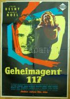 cca 1950 14 Vegyes méretű osztrák filmplakát / Posters of Austrian films