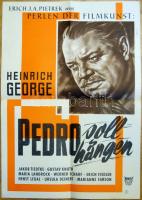 cca 1950 14 Vegyes méretű osztrák filmplakát / Posters of Austrian films