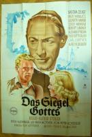 cca 1950 11 nagyméretű osztrák filmplakát + néhány filmújság és mozikép / Posters of Austrian films + magazines