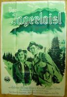 cca 1950 11 nagyméretű osztrák filmplakát + néhány filmújság és mozikép / Posters of Austrian films ...