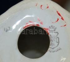 10 db klf porcelán figura: madarak, kutya, ló, gyerekek, stb