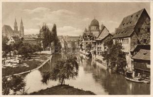 Nürnberg mit Synagoge