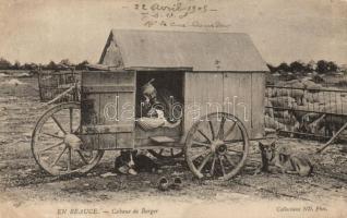 French farmer resting