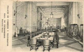 Buenos Aires postal palace interior