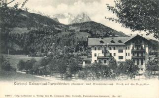 Partenkirchen Hotel Kainzenbad