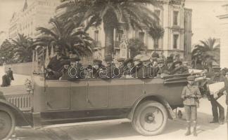 Nice grand automobile 1921 photo