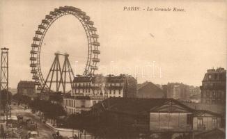 Paris ferris-wheel