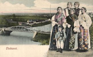Vinkovci railway bridge, folklore