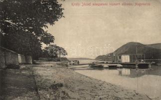 Nagymaros Király József műegyetemi vízmérő állomás (EB)