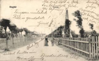 Balatonboglár korzó