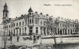 Hőgyész Községi Nagyvendéglő