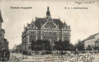 Szeged MÁV Üzletvezetőség