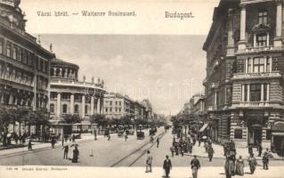 Budapest V. Váci körút, Divald