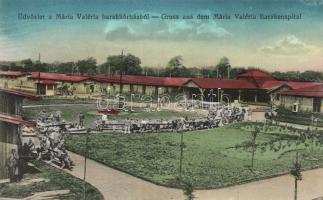Budapest IX. Mária Valéria barakk-kórház