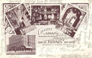 Budapest VII. Király Kávéház