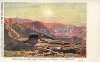 Raxalpe Karl Ludwig cottage, Philipp & Kramer