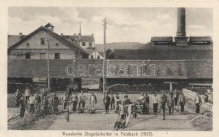 Feldbach, Russian workers  in 1915