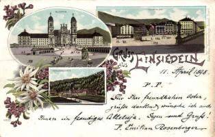 1898 Einsiedeln litho (EK)