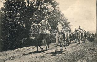 Franz Ferdinand auf Manöver im Bosnien