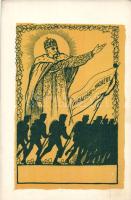 Franz Joseph, military propaganda