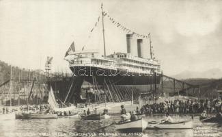 Launch of SS Princess Yolanda