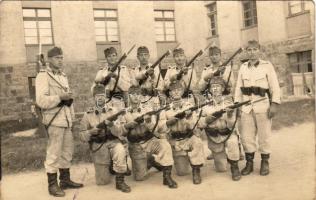 Angol katonai fotólap T2/3