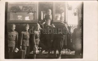 Angol katonai fotólap T2/3