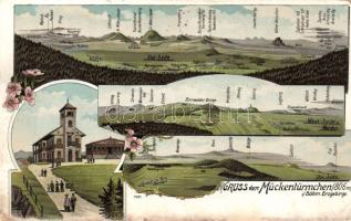 Komárí hurka (Mückentürmchen) Litho