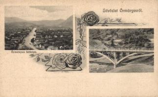 Örményes with new bridge