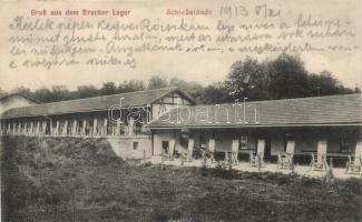 Királyhida Military camp - Shooting place