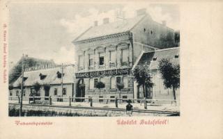 Budapest XXII. Budafok Kamermayer Károly gyára és bank