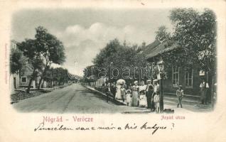 1899 Nógrádverőce Árpád utca (EK)