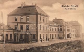 Piski Railway station