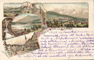 1895 Kitzbüchel Litho