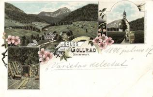 Gollrad with mine Litho