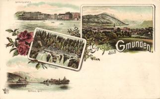 1897 Gmunden Litho