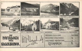 Payerbach Railway-station, hotel