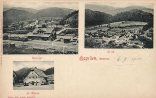 Kapellen Railway-station, restaurant Almer