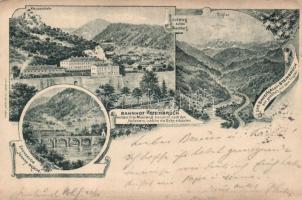 Steinbrück railway-station, viaduct