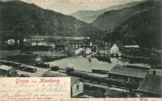 Kienberg  railway-station, port