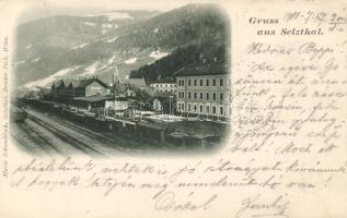 Selzthal railway station