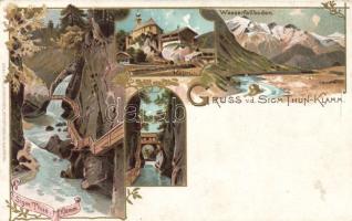 Sigmund Thun Klamm  Litho